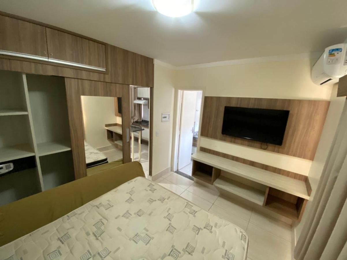 Lacqua Diroma V Apt Localizado Proximo A Portariaparque Aquatico Completo Nao Dispomos De Roupa De Cama E Banho Caldas Novas Exterior foto