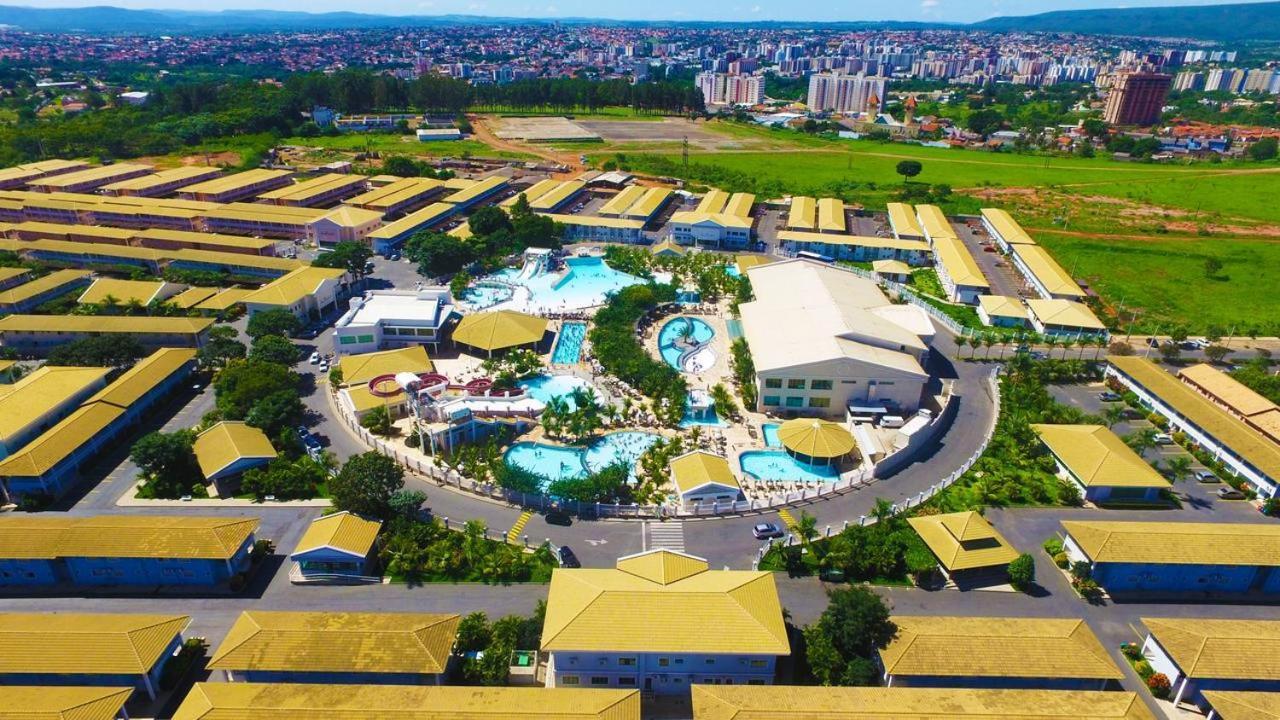 Lacqua Diroma V Apt Localizado Proximo A Portariaparque Aquatico Completo Nao Dispomos De Roupa De Cama E Banho Caldas Novas Exterior foto